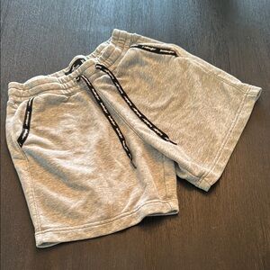 Hollister - Gray Shorts with Black Drawstring